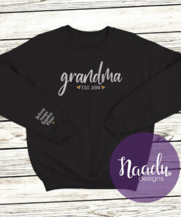 Alternative view of Grandma EST - Sweatshirt - Women