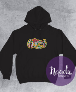 Queen Hoodie - Women - Naadu Design