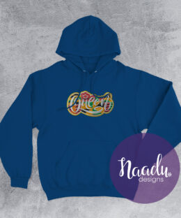 Alternative view of Queen - Hoodie - Women