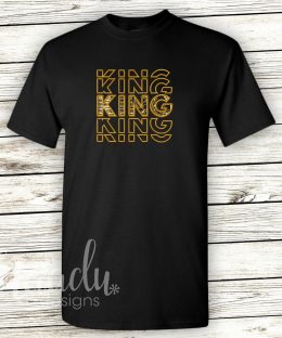 King - T-Shirt - Adult