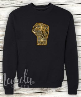 Fist - Solidarity - Sweatshirt - Adult