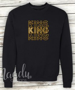 King - Sweatshirt - Adult