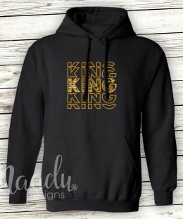 King - Hoodie - Adult