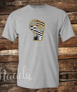 Alternative view of Fist - Solidarity - T-Shirt - Adult