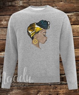 Alternative view of Queen Top Knot Head Wrap - Sweatshirt - Women