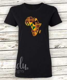 Africa Map - Women