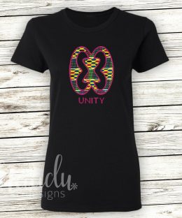 Unity - Adinkra Symbol Nkonsonkonson - Women