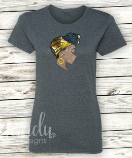 Alternative view of Queen Top Knot Head Wrap - T-Shirt - Women