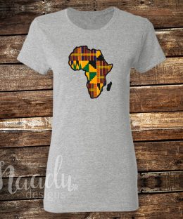 Alternative view of Africa Map - Women