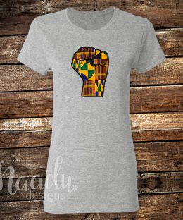 Alternative view of Fist - Solidarity - Women