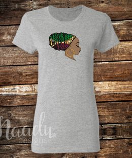 Alternative view of Queen Full Head Wrap - T-Shirt - Women