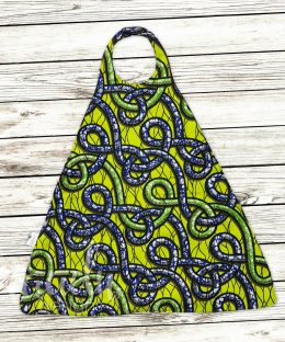 Alternative view of Super Hero - Cape - Boy - Afro