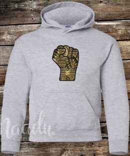 Alternative view of Fist - Solidarity - Children