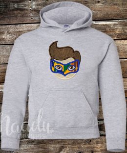 Alternative view of Super Hero - Boys - Hipster