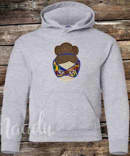 Super Hero - Girls - Bun