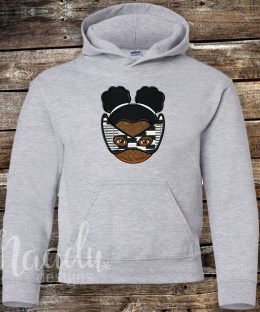 Alternative view of Super Hero - Girls - Afro Puffs