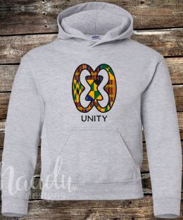 Alternative view of Unity – Adinkra Symbol Nkonsonkonson - Children