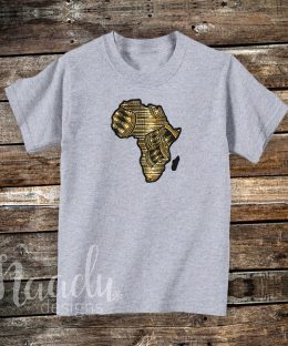 Alternative view of Africa Map - Children