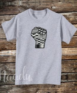 Alternative view of Fist - Solidarity - Children