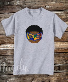 Alternative view of Super Hero - Boys - Afro