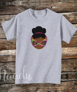 Alternative view of Super Hero - Girls - Bun