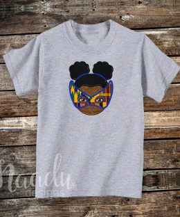 Alternative view of Super Hero - Girls - Afro Puffs